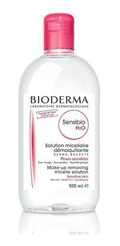 Bioderma Sensibio H2o Solución Limpiadora Micelar De Agua Li