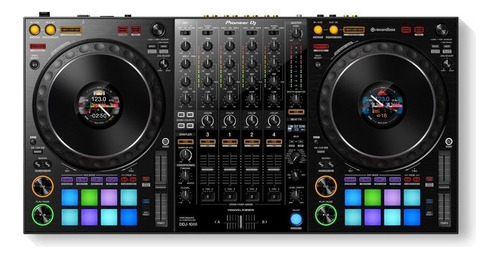 Controlador Dj Pioneer Ddj-1000 Preto  Da 4  Canais 220v - 2