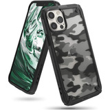 Funda Para iPhone 12 Pro Max Ringke Fusion X Grado Militar Camo Fusion X