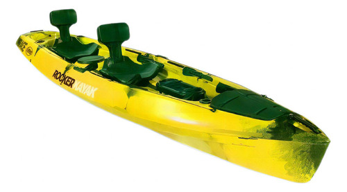 Kayak Fijo Rocker Mirage Doble X 0.9m X 4m - Amarillo