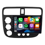 Estereo De Pantalla Honda Civic 2001 -2005 Carplay 8gb/128gb