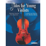 Libro Solos Para Jóvenes Violistas Vol 2: Selecciones Del