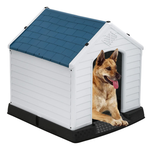 Fdw Casa Para Perros Para Interiores Y Exteriores, Duradera,