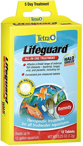 Tetra Lifeguard 32 Tabletas Polivalente Aqua Virtual