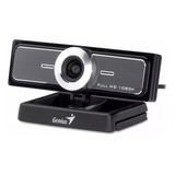 Webcam Genius Facecam F100 Mic Full Hd 1080 Conferencia