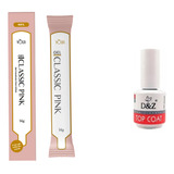 Sachê Classic Pink Volia Com Top Coat D&z