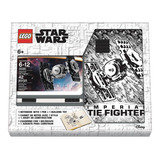 Set De Papeleria Lego Tie Fighter Con Nave Armable Cuaderno