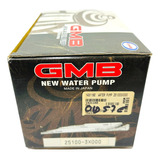 Gmb 143-1190 Engine Water Pump Fits 95-02 Kia Sportage - Eeh