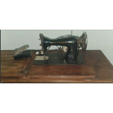 Maquina De Coser Singer Modelo Antiguo Con Pedal Electrico