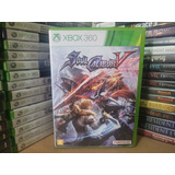 Jogo De Luta Soul Calibur 5 Xbox 360 Original Mídia Física 