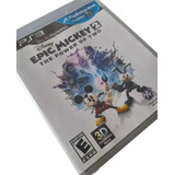 Disney Epic Mickey 2 The Power Of Two Ps3 Físico Original 