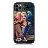 Funda Protector Para iPhone Harley Queen Sexy Paleta