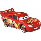 Carro De Disney Cars Toys Rust-eze Lightning Mcqueen, 1:55 