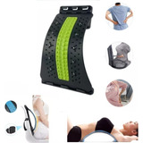 Masajeador Estirador Lumbar Ajustable Alivia Dolor Espalda