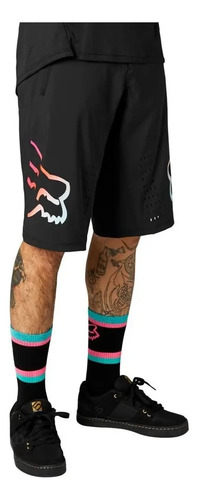 Short Bermuda Fox Defend Bicicleta Todo Terreno Casual Mtb  | Envío gratis