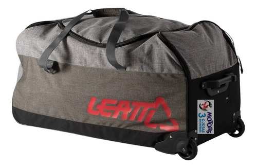Jm Bolso Motocross Leatt Roller Gear Bag 8840 145l Gris 