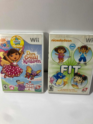 Dora La Exploradora 2 Juegos Nintendo Wii Oferta