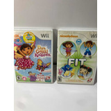 Dora La Exploradora 2 Juegos Nintendo Wii Oferta