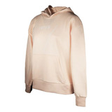 Buzo Con Capucha Topper Hoodie Rtc Wmn Oversize Rosa Mujer