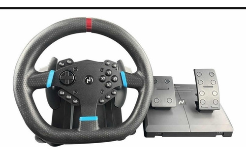 Volante Con Pedal Ps4 Ps3 Pc Xbox Play Carrera Noga Drifter