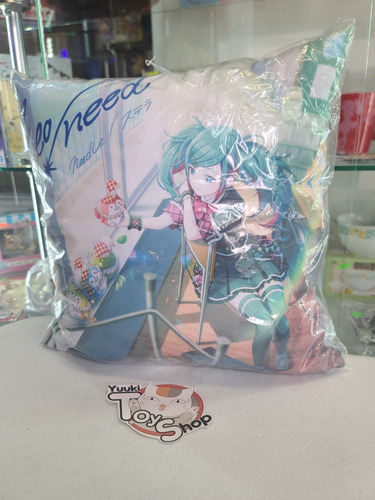 Almohada Hatsune Miku Leo/need Sega Original Sinuso 