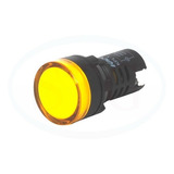 Ojo De Buey Aea Kpl - 220v Armado Amarillo Kpl-y 220vac