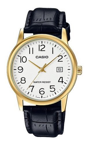 Reloj Casio Mtp-v002gl Hombre Analógico Impacto Online