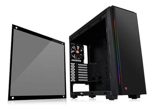 Gabinete Gamer Thermaltake C23 Rgb Tg Vidrio Templado Mexx