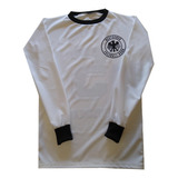 Camiseta Manga Larga Beckenbauer - Alemania 74