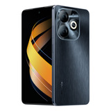 Smartphone Infinix Smart 8 Pro De 4 Gb De Ram, 256 Gb, Doble Cámara De 50 Mp, Magic Ring 6.6 Hd+ De Doble Chip, Negro