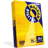 Papel Sulfite A4 Branco 500 Folhas Magnum Digital