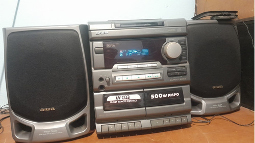 Equipo De Musica Aiwa Nsx-510