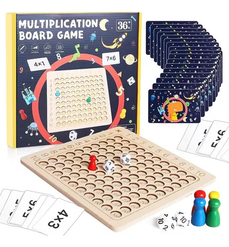 Juguetes Educativos Para Juegos De Mesa De Multiplicación