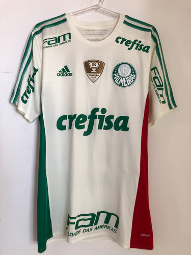 Palmeiras Original 2016 G adidas Nº44 Usada Em Jogo