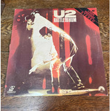 Laserdisc U2 Rattle And Hum