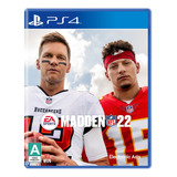 Videojuego Madden Nfl 22 - Ps4 Físico