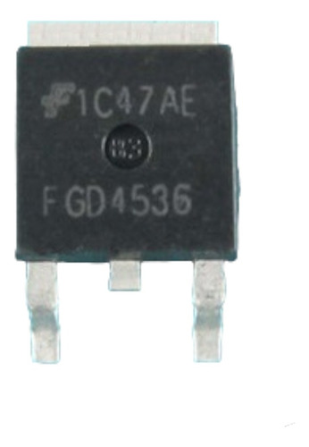 Transistor Igbt Fgd4536 Original (2 Peças)