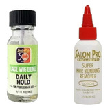 Pegamento Salon Pro Daily Hold 15ml + Removedor 2oz