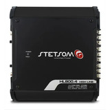 Módulo Amplificador Stetsom Hl 800.4 1 Ohm