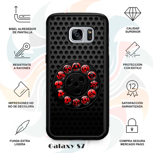 Funda Galaxy S20 S10 Sasuke Celular Note 10 9 8 S9 S8 Tpu/pm