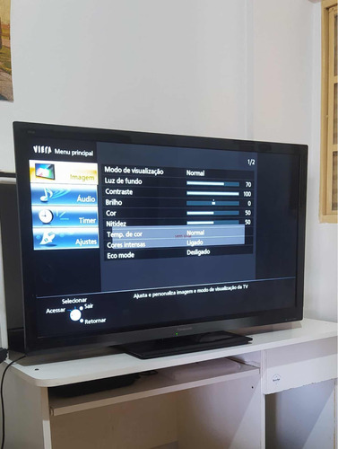 Tv Panasonic Tc L42e30b 43 Polegadas