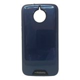 Funda Estuche Rígido Antigolpes Para Motorola G5s Plus Azul