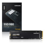 Ssd  500gb M.2 Nvme Pcie 3500mb/s Leit-3100mb/s Grav Samsung