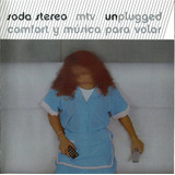 Soda Stereo Mtv Unplugged Confort Y Música Para Volar Cd+dvd