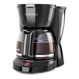 Cafetera De 12 Tazas Black+decker 