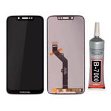 Tela Display Lcd Touch Frontal Motorola Moto G7 Play Xt-1952