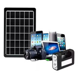 Cargador Multiproposito Solar Portatil  Power Banck / 8w 