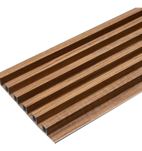 Lambrin Decorativa Panel Interior Wpc Maple 60 Cm 1 Pz