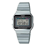 Reloj Casio A700w-1a Unisex Super Slim Resiste Agua Original