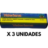 Valeriana Gotas 30ml Regula Ansiedad  3 Unidades